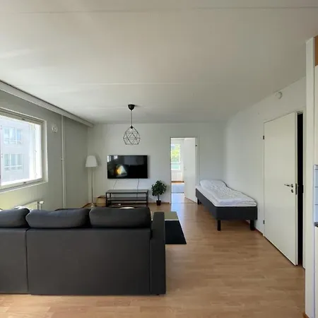 One-bedroom 66m2 With Sauna And Parking