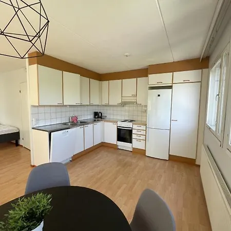 One-bedroom 66m2 With Sauna And Parking Huoneisto