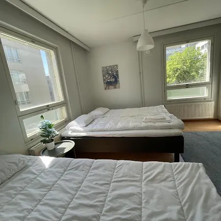 One-bedroom 66m2 With Sauna And Parking * Helsinki