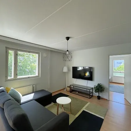 One-bedroom 66m2 With Sauna And Parking Helsinki