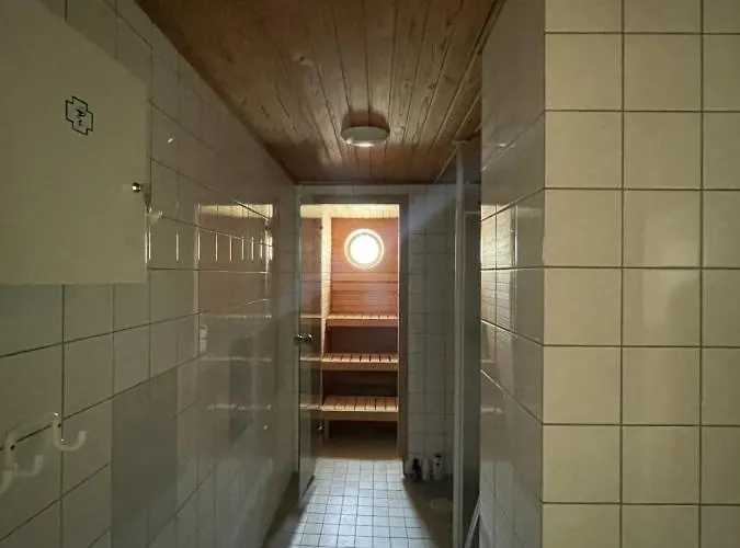 One-bedroom 66m2 With Sauna And Parking