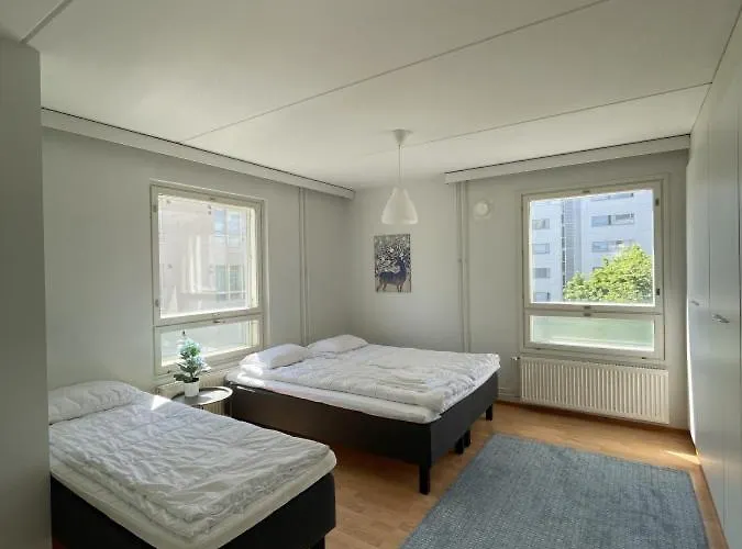 One-bedroom 66m2 With Sauna And Parking هلسنكي