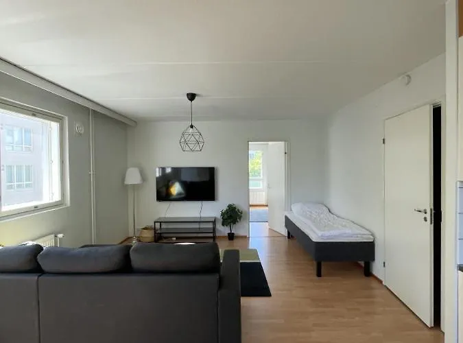 One-bedroom 66m2 With Sauna And Parking