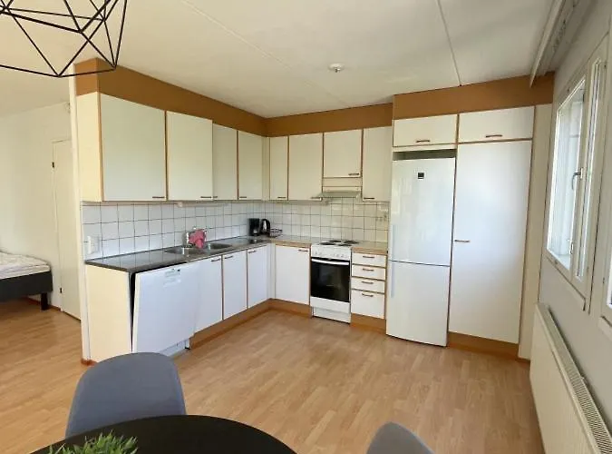 One-bedroom 66m2 With Sauna And Parking شقة