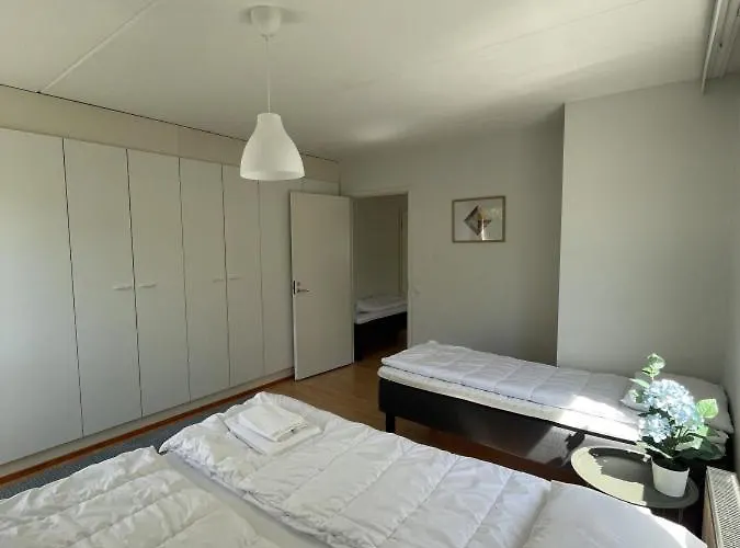 شقة One-bedroom 66m2 With Sauna And Parking