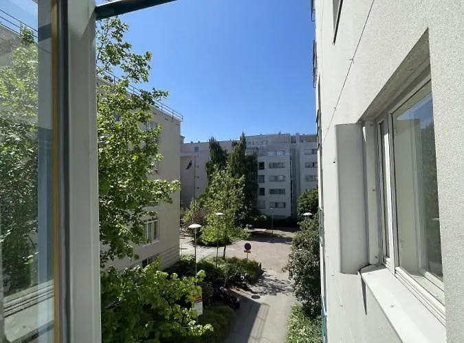 شقة One-bedroom 66m2 With Sauna And Parking هلسنكي