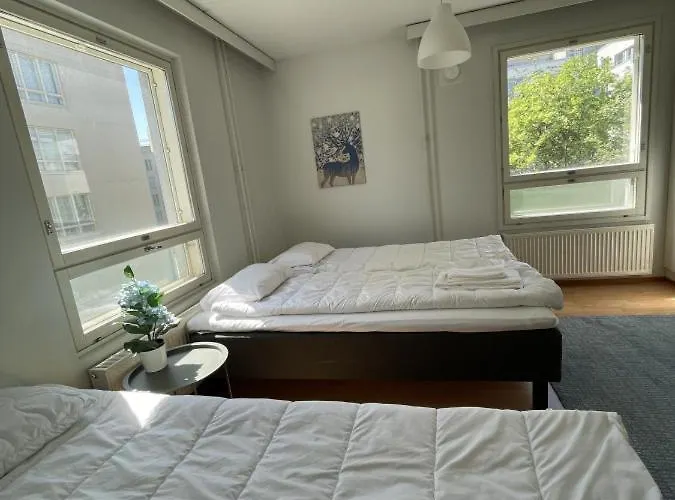 One-bedroom 66m2 With Sauna And Parking * هلسنكي